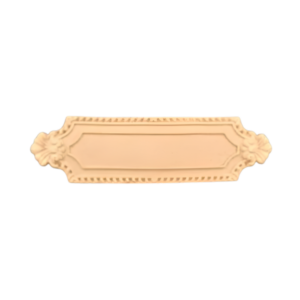 Moulure Dartelasticwood 0977 Porte-étiquette – 11,5 × 3 cm