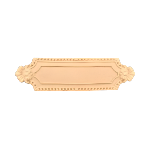 Moulure Dartelasticwood 0977 Porte-étiquette – 11,5 × 3 cm