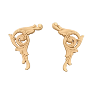 Moulure Dartelasticwood 2652 paire d’angles – 8,5 × 5 cm