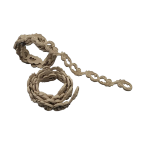 Moulure Dartelasticwood 4242 Tresse sculptée – détail enroulé