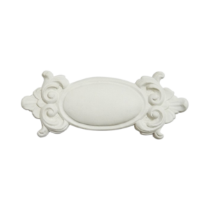 Plaque décorative 1901 Cadence à décorer