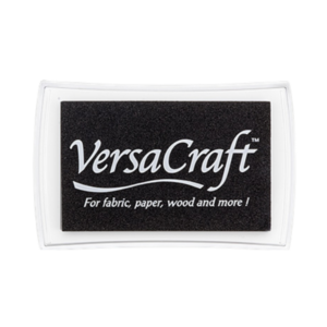 Tampon encreur VersaCraft Real Black