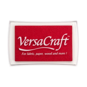 Tampon encreur VersaCraft Poppy Red