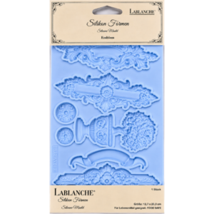 Moule LaBlanche Emblem LBMF 137 | Format 20,3 x 12,7 cm
