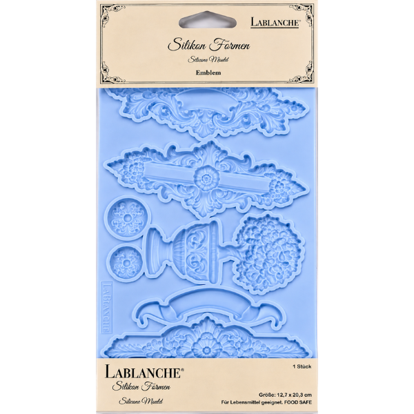 Moule LaBlanche Emblem LBMF 137 | Format 20,3 x 12,7 cm