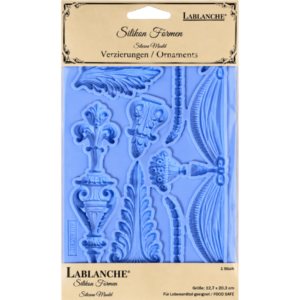 Moule LaBlanche Ornaments LBMF 139 | Format 20,3 x 12,7 cm