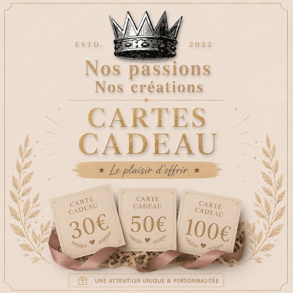 CARTES CADEAU